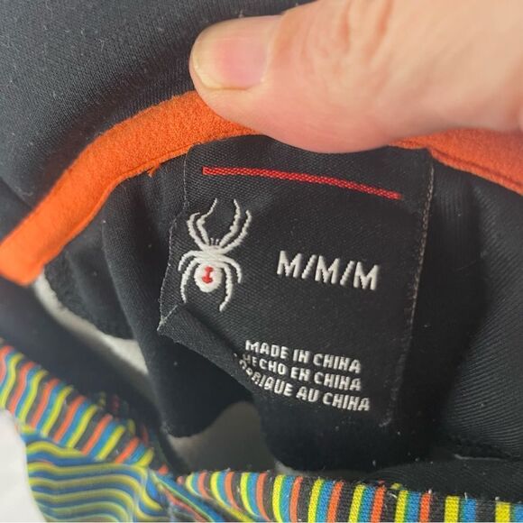 Spyder Optic Multicolor Logo Hoodie - Picture 7 of 8